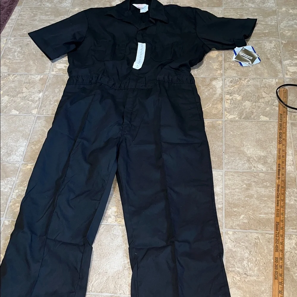 NWT Walls Black Coveralls Jumpsuit - Picture 14 of 16